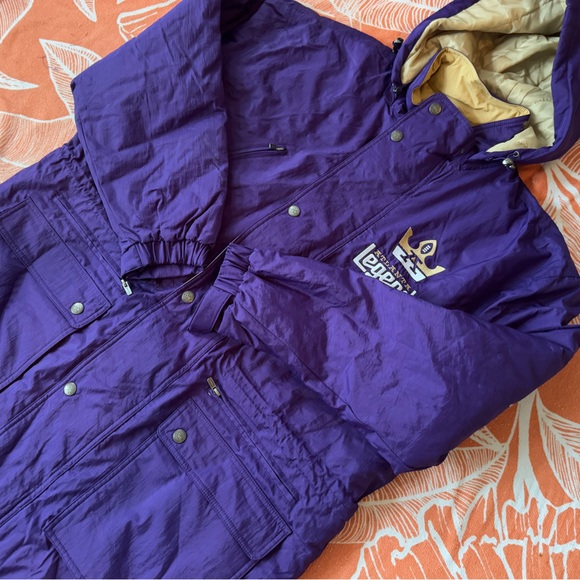 STARTER Atlanta Legends Winter Parka - Picture 11 of 14